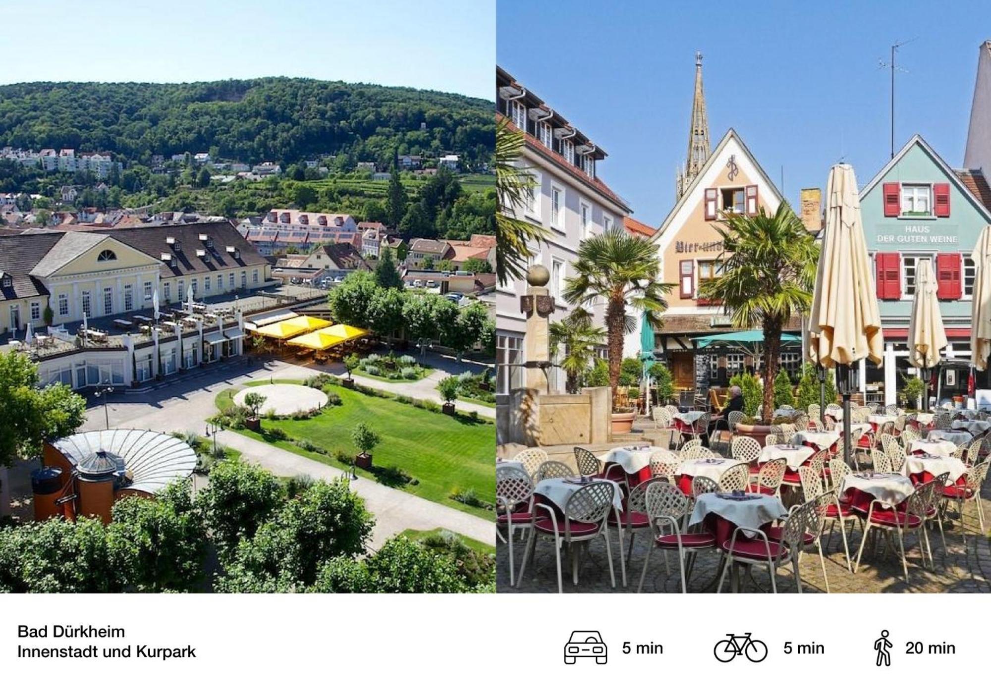 Privates Ferienhaus Mit Pool & Whirlpool Zentral In Бад-Дюркгайм Екстер'єр фото